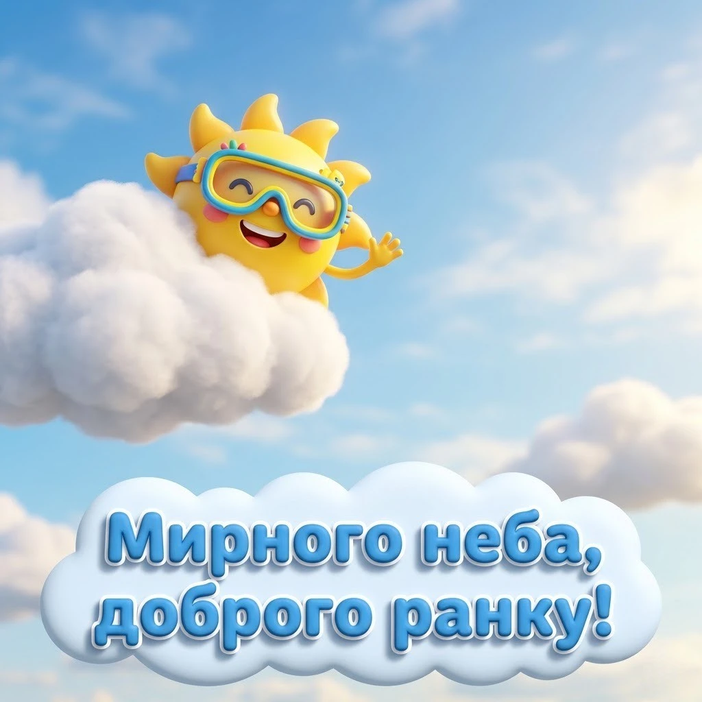 Доброго ранку, міцного здоров’я та мирного неба: душевні листівки та найтепліші побажання