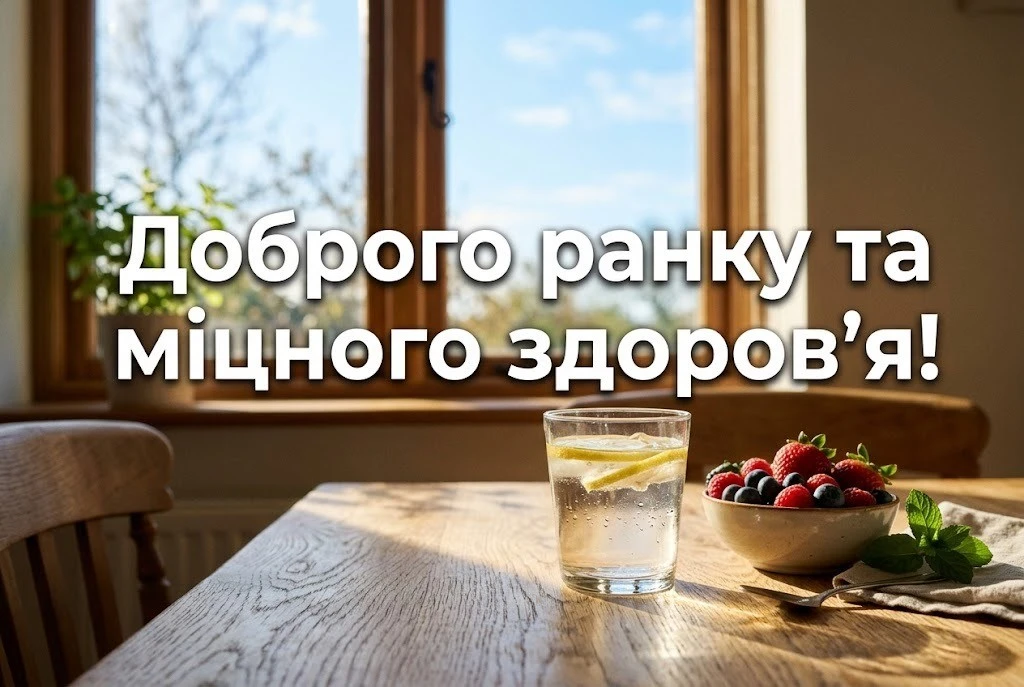 Доброго ранку, міцного здоров’я та мирного неба: душевні листівки та найтепліші побажання