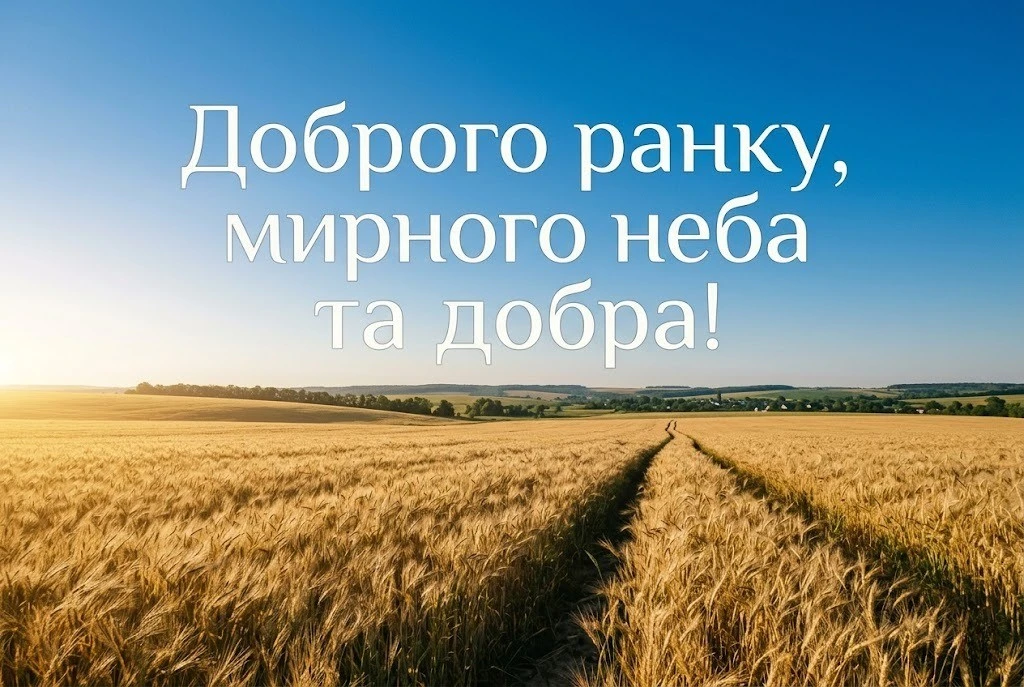 Доброго ранку, міцного здоров’я та мирного неба: душевні листівки та найтепліші побажання