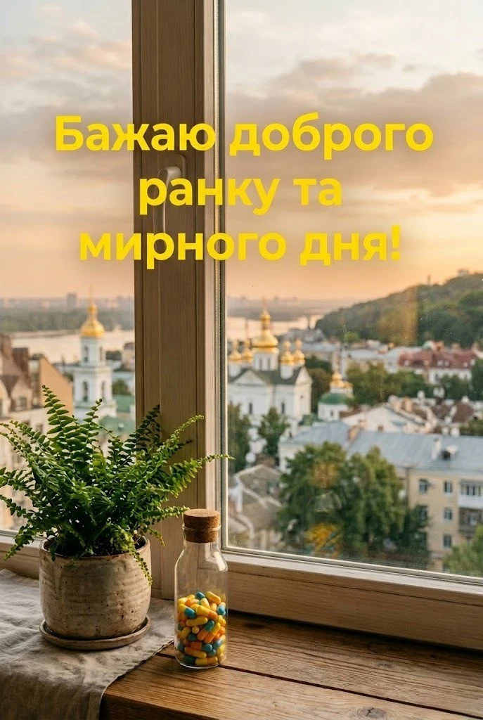 Доброго ранку, міцного здоров’я та мирного неба: душевні листівки та найтепліші побажання