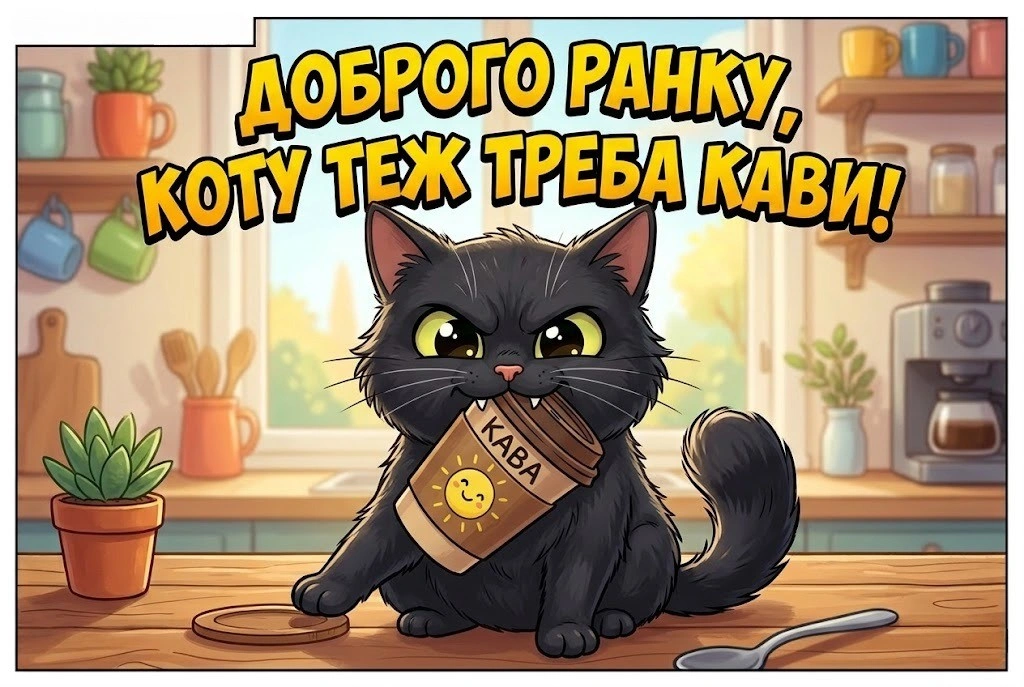 Доброго ранку, міцного здоров’я та мирного неба: душевні листівки та найтепліші побажання