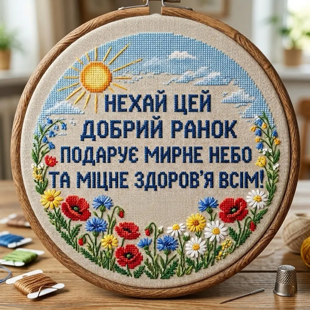 Доброго ранку, міцного здоров’я та мирного неба: душевні листівки та найтепліші побажання