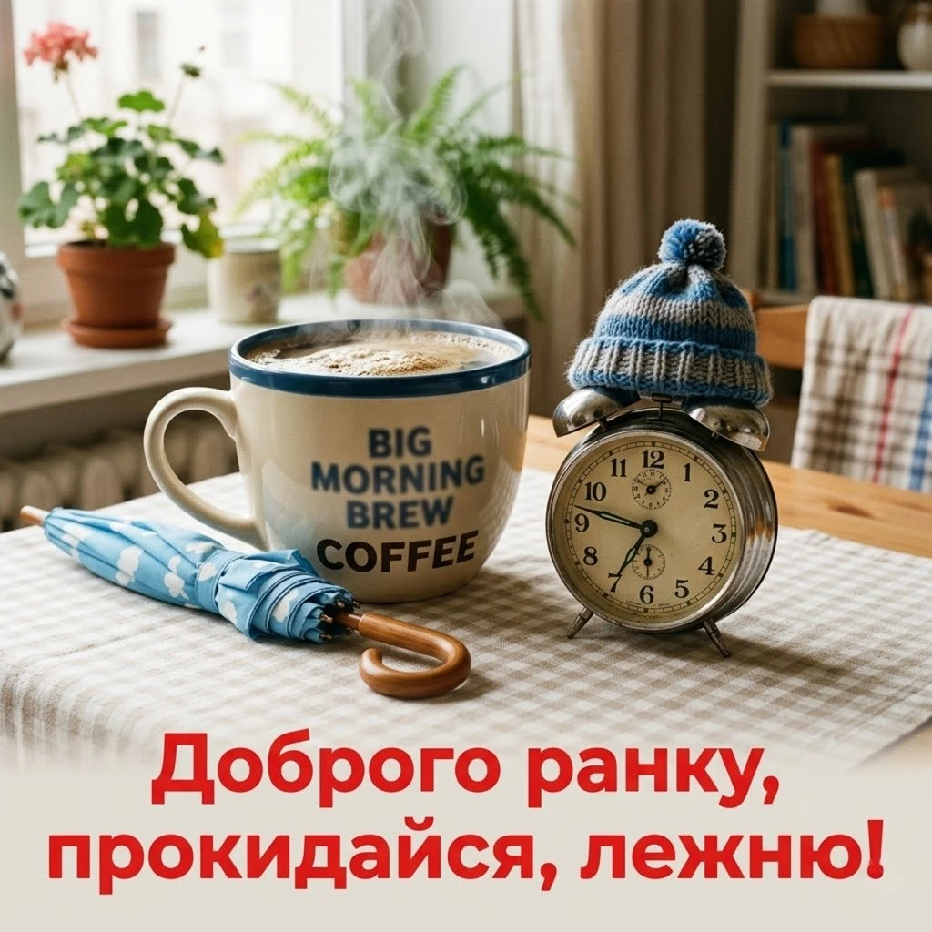 Доброго ранку, міцного здоров’я та мирного неба: душевні листівки та найтепліші побажання