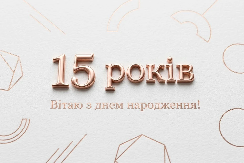 Привітання з днем народження внучці 15 років: вірші, проза та щирі побажання