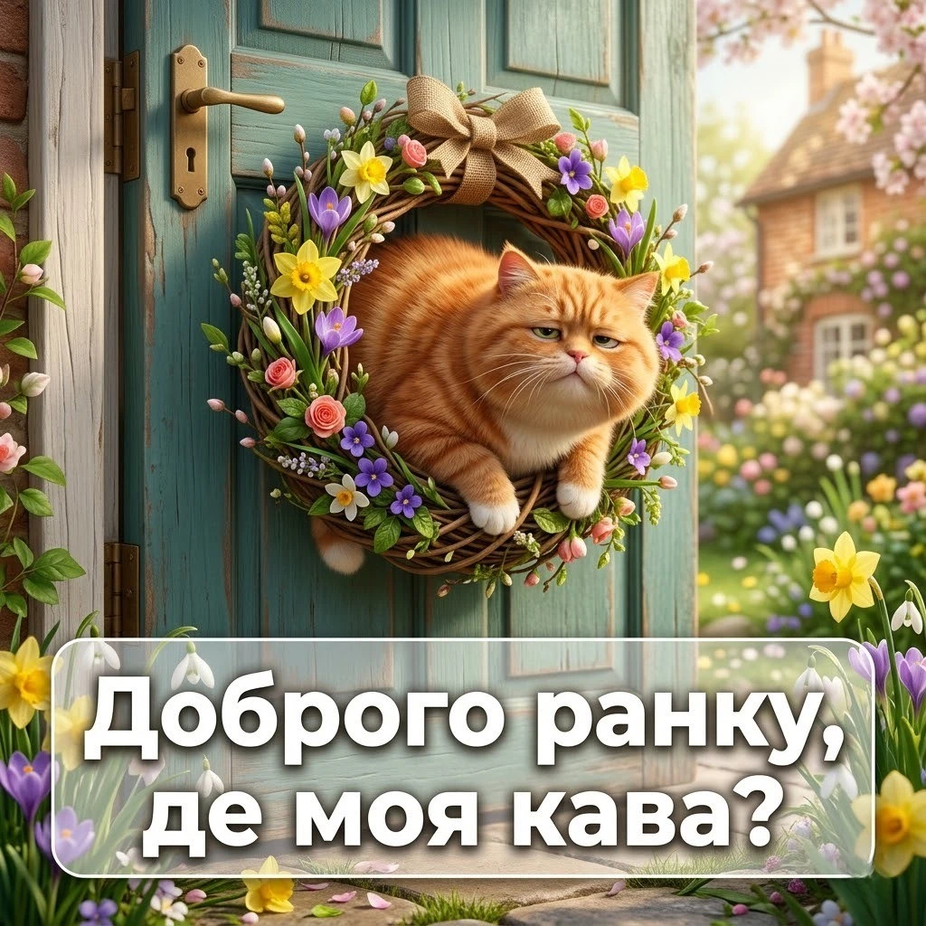 Доброго ранку: весняні картинки, сучасні та смішні листівки для чудового настрою