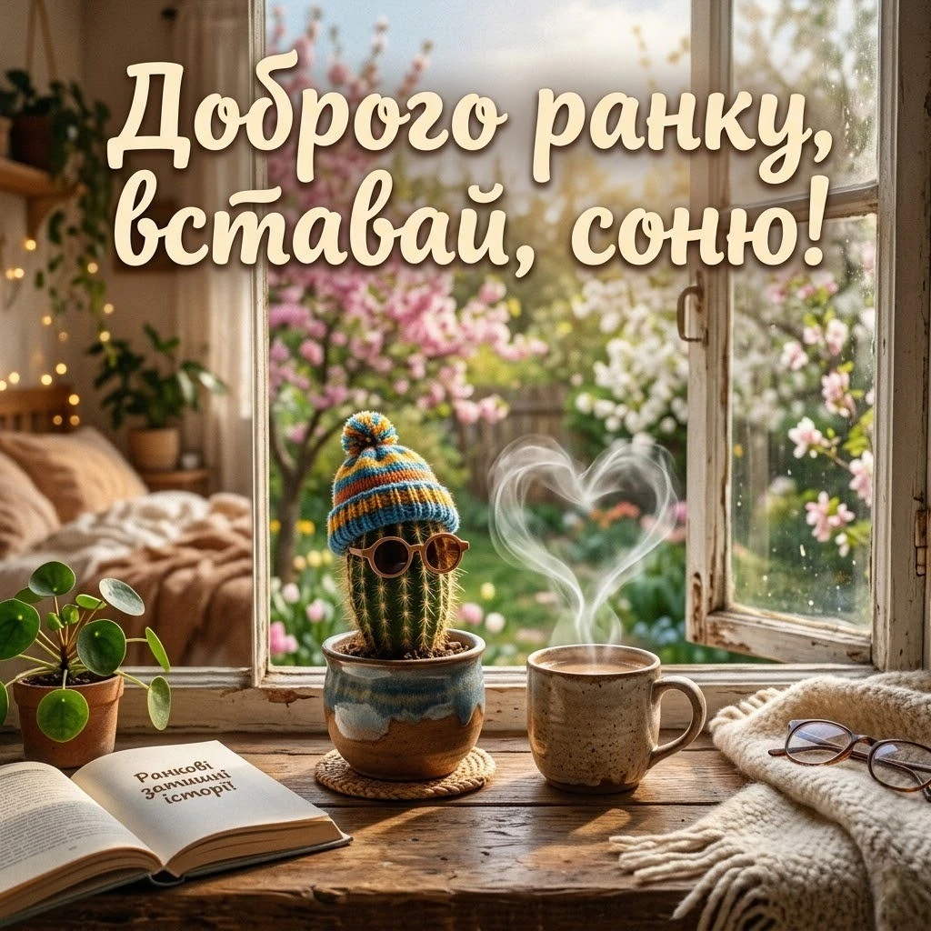 Доброго ранку: весняні картинки, сучасні та смішні листівки для чудового настрою