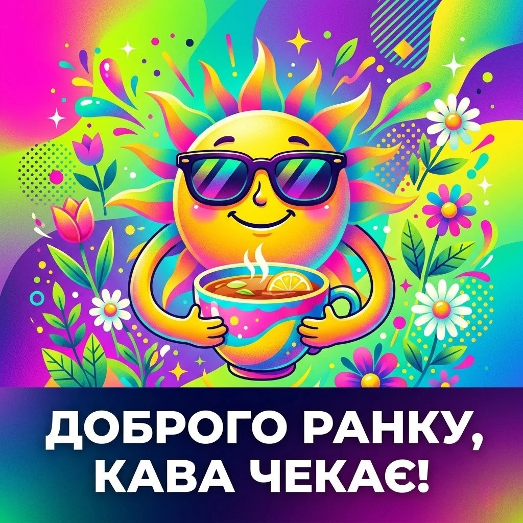 Доброго ранку: весняні картинки, сучасні та смішні листівки для чудового настрою