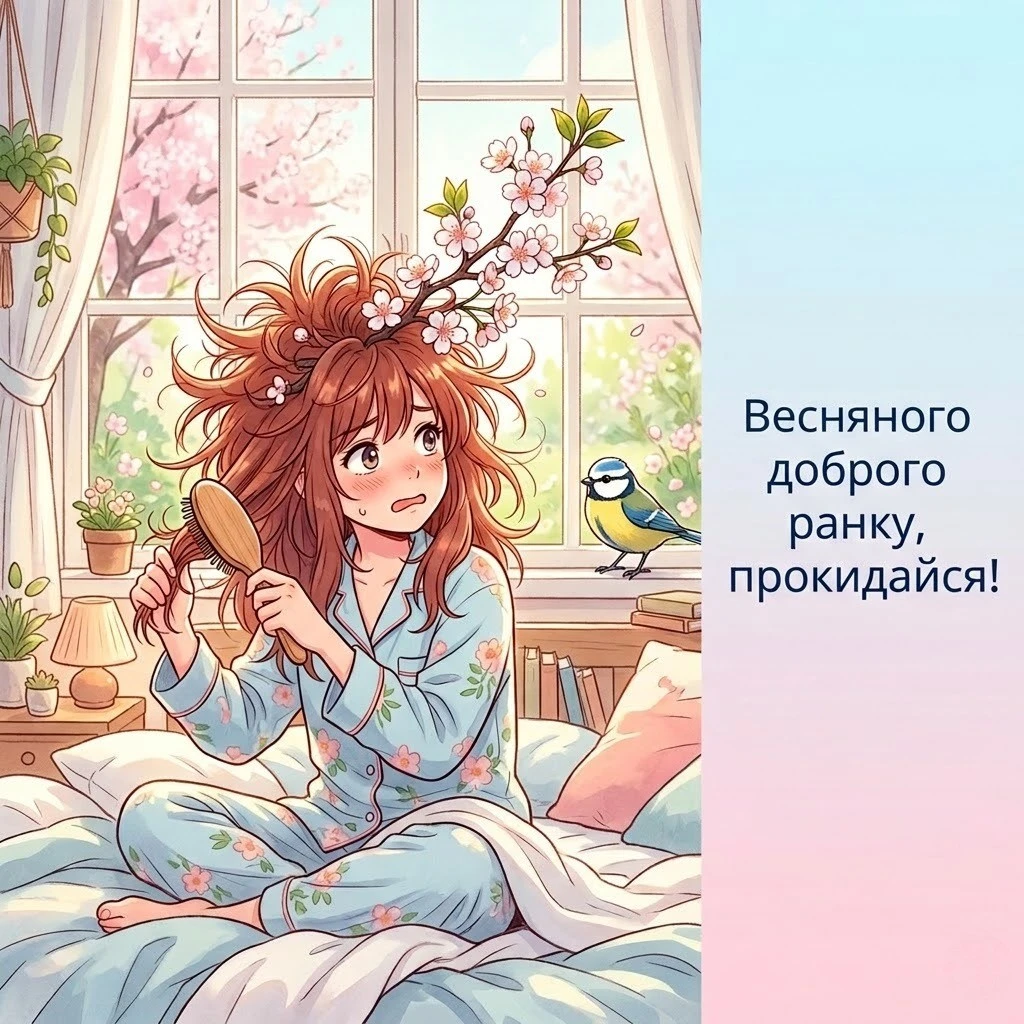 Доброго ранку: весняні картинки, сучасні та смішні листівки для чудового настрою