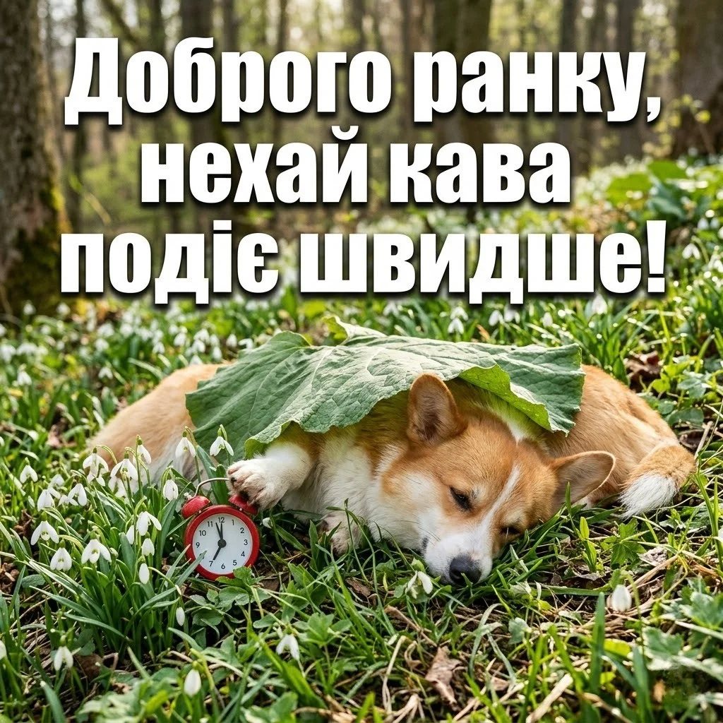 Доброго ранку: весняні картинки, сучасні та смішні листівки для чудового настрою