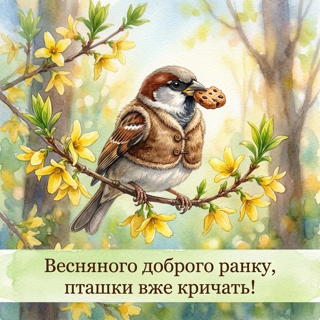 Доброго ранку: весняні картинки, сучасні та смішні листівки для чудового настрою