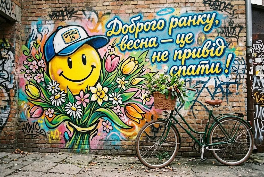 Доброго ранку: весняні картинки, сучасні та смішні листівки для чудового настрою