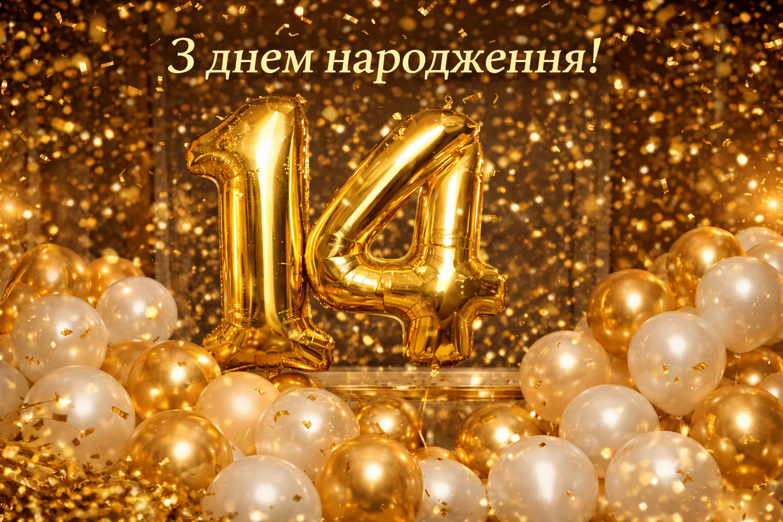 Привітання з днем народження на 14 років дівчинці: гарні вірші та оригінальні побажання