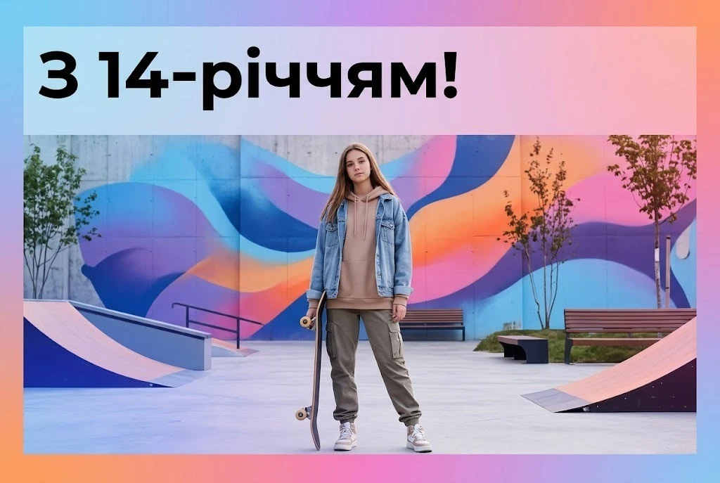 Привітання з днем народження на 14 років дівчинці: гарні вірші та оригінальні побажання