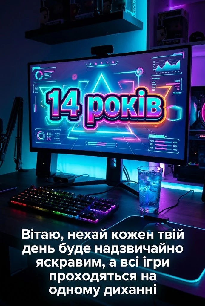 Привітання з днем народження на 14 років дівчинці: гарні вірші та оригінальні побажання