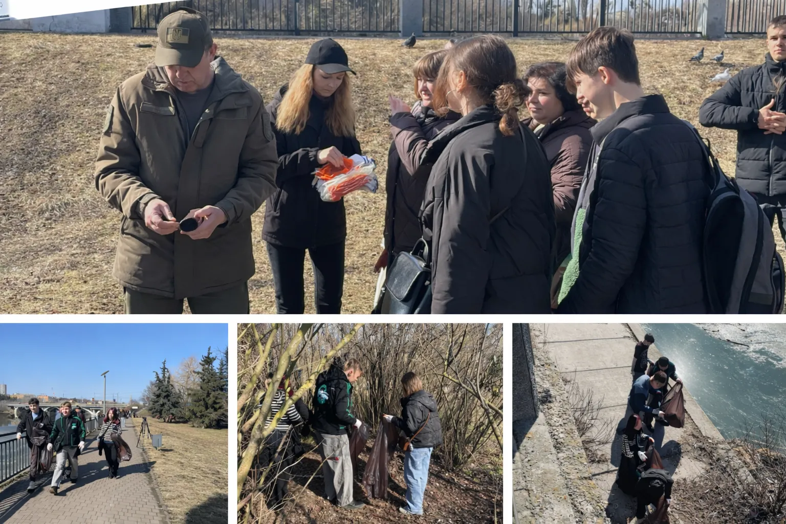 Вінниця розпочала масштабне весняне прибирання: перші результати толоки на берегах Південного Бугу