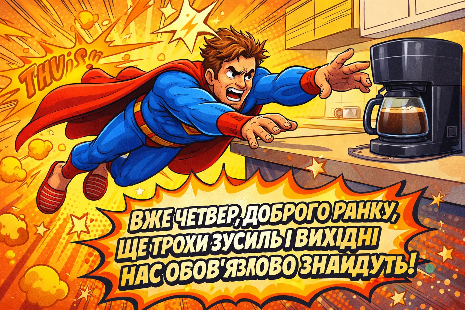 Доброго ранку: найкращі картинки для гарного четверга в Україні