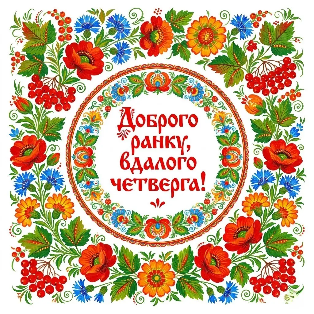 Доброго ранку: найкращі картинки для гарного четверга в Україні