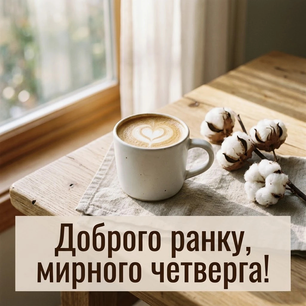 Доброго ранку: найкращі картинки для гарного четверга в Україні