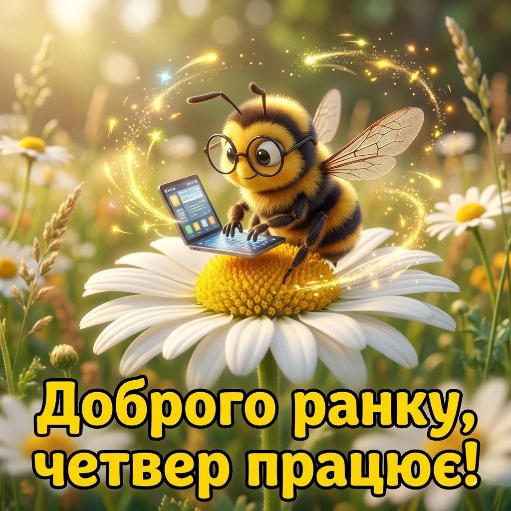 Доброго ранку: найкращі картинки для гарного четверга в Україні
