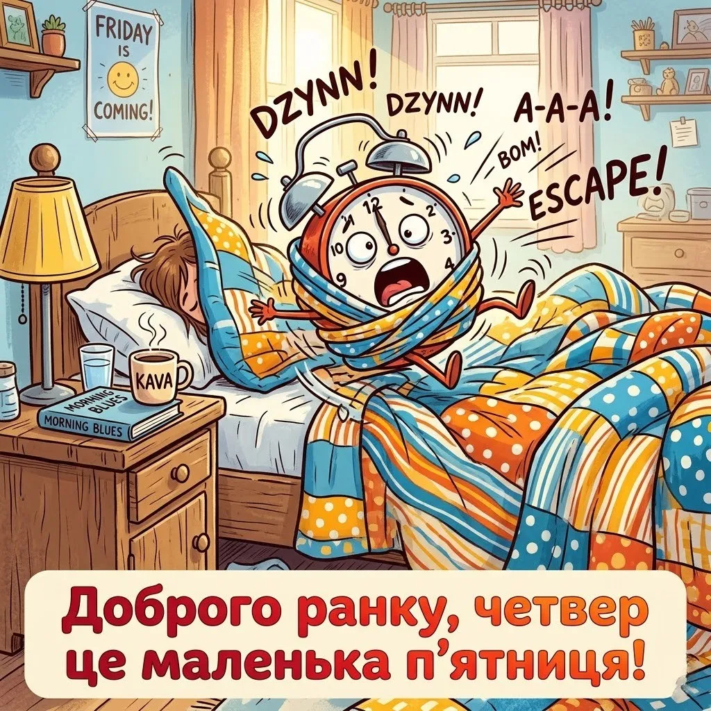 Доброго ранку: найкращі картинки для гарного четверга в Україні