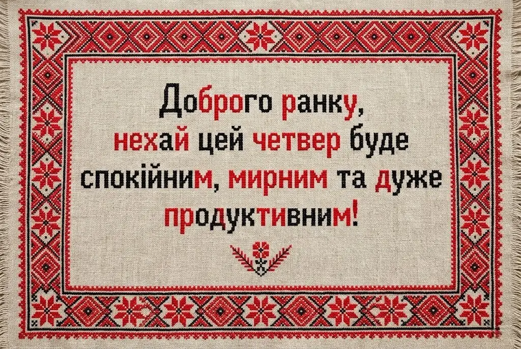 Доброго ранку: найкращі картинки для гарного четверга в Україні