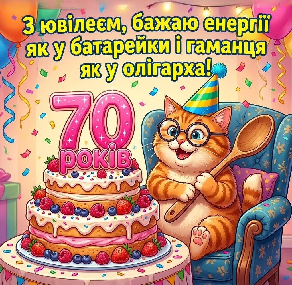 Ювілей 70 років жінці: вірші та проза, що зігрівають серце