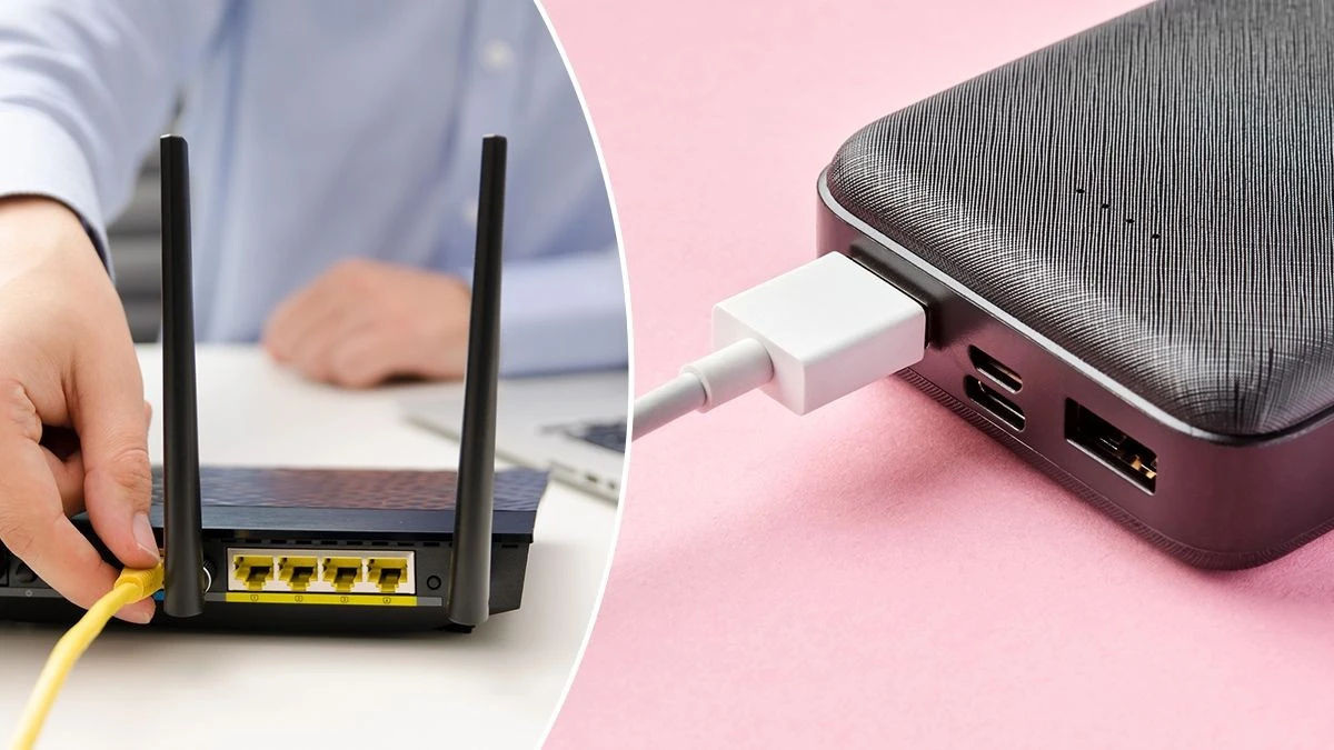 Як підключити power bank до роутера для стабільного інтернету без світла