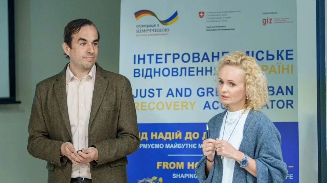 Ревіталізація річки Скельна: Вінниця спільно з європейськими партнерами створює новий синьо-зелений коридор
