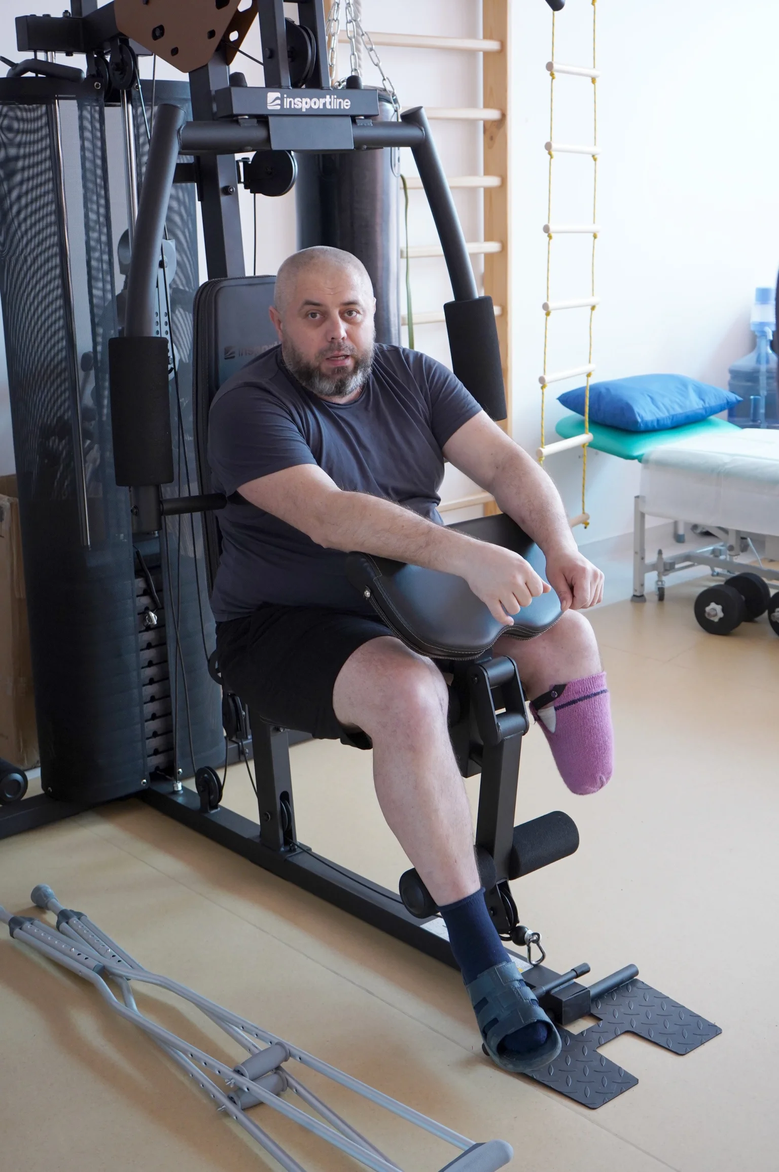 Вінницька лікарня швидкої допомоги отримала потужне підкріплення для реабілітації пацієнтів