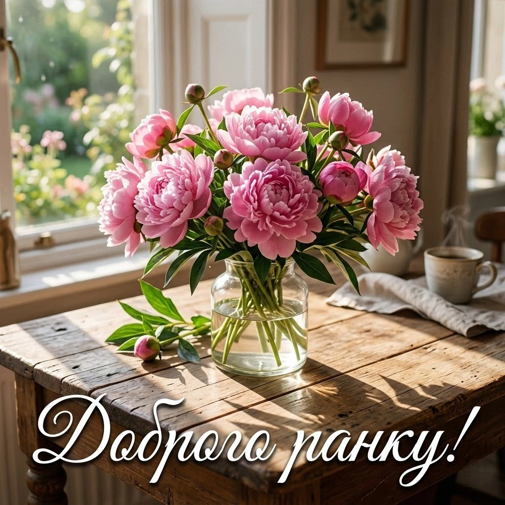Доброго ранку: картинки з квітами для натхнення та гарного настрою
