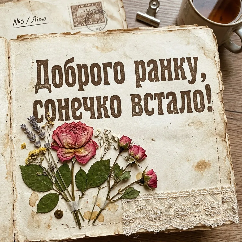 Доброго ранку: картинки з квітами для натхнення та гарного настрою