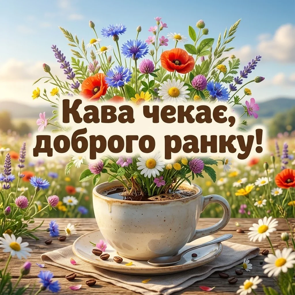 Доброго ранку: картинки з квітами для натхнення та гарного настрою