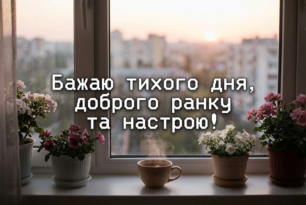 Доброго ранку: картинки з квітами для натхнення та гарного настрою