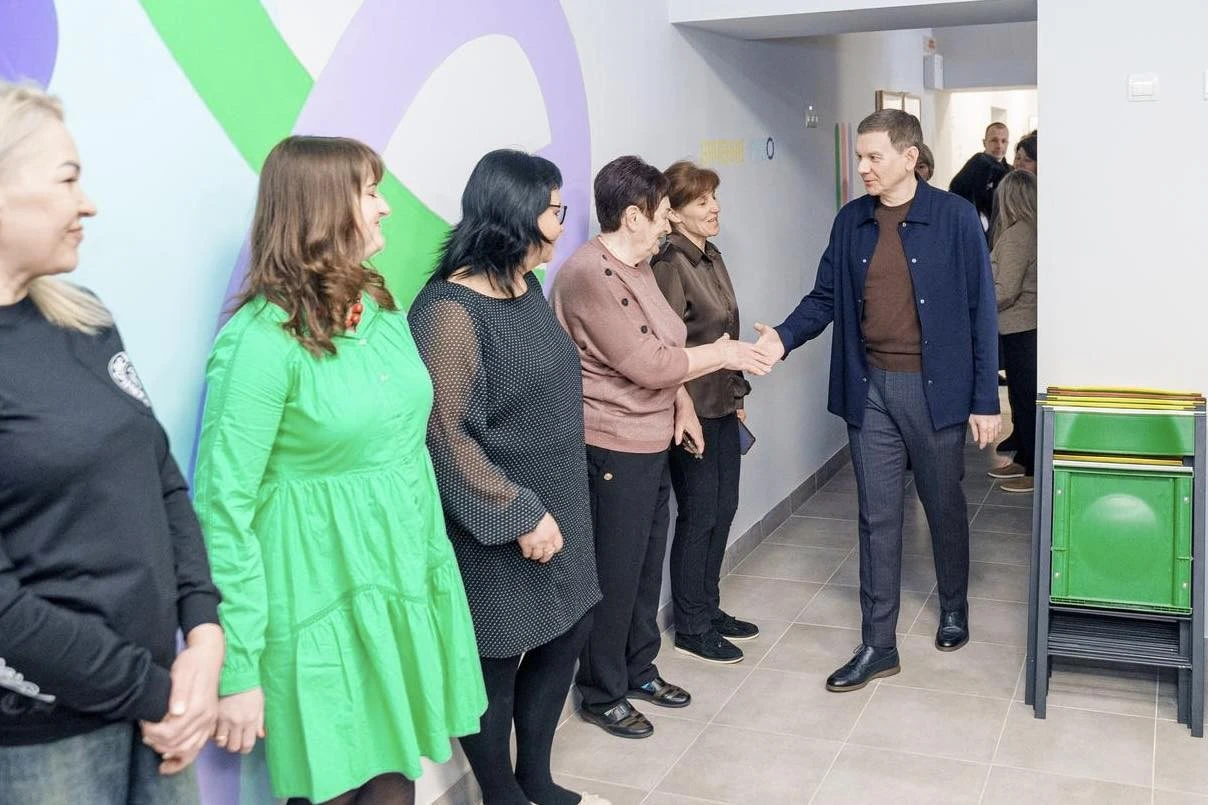 У Вінниці запрацював унікальний центр соціалізації для молоді з ментальними порушеннями