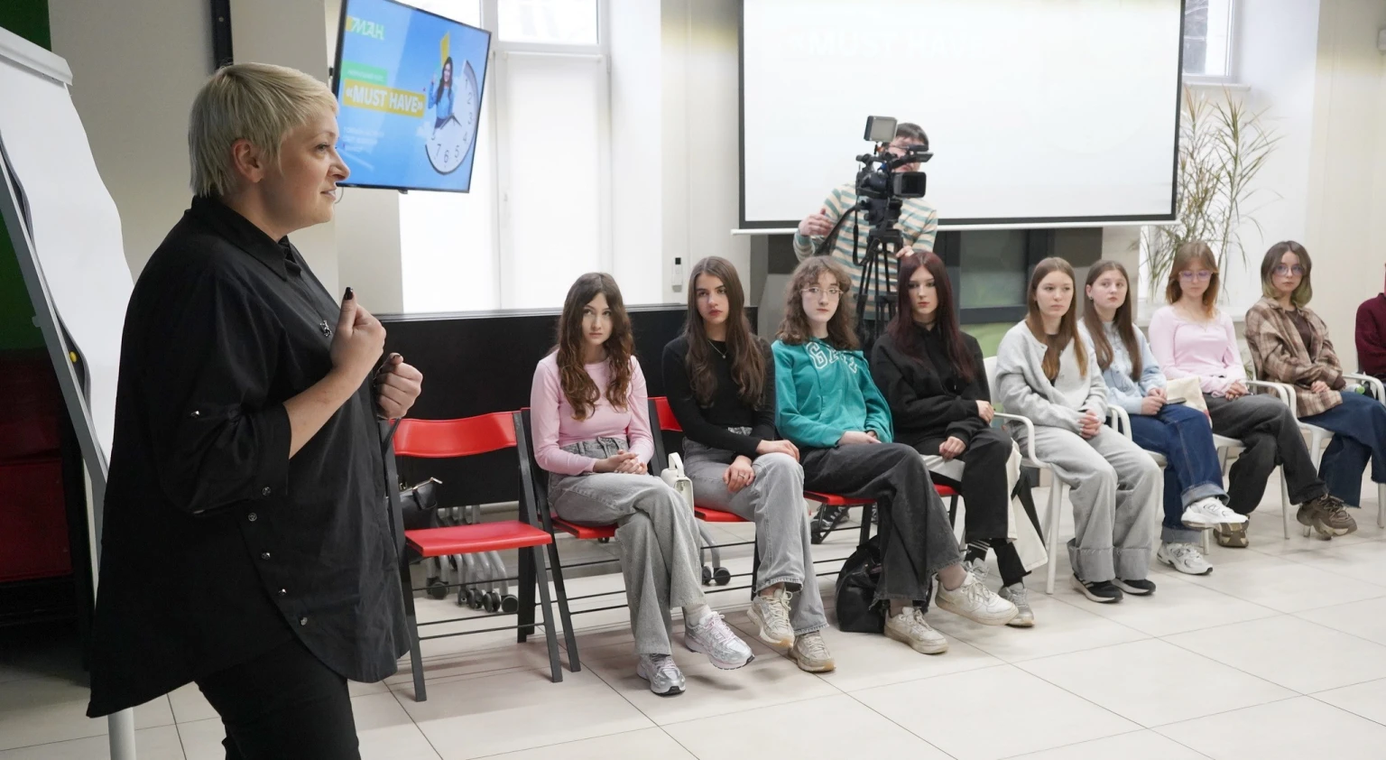 У Вінниці молодь навчатимуть фандрейзингу та лідерству в межах інтенсиву «Must Have»