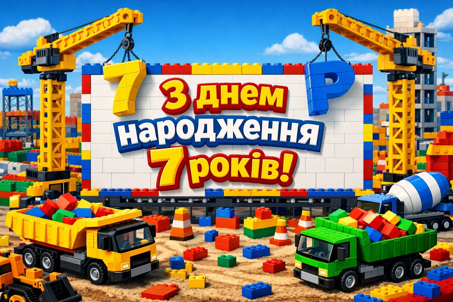 Привітання хлопчику з днем народження на 7 років: найкращі побажання