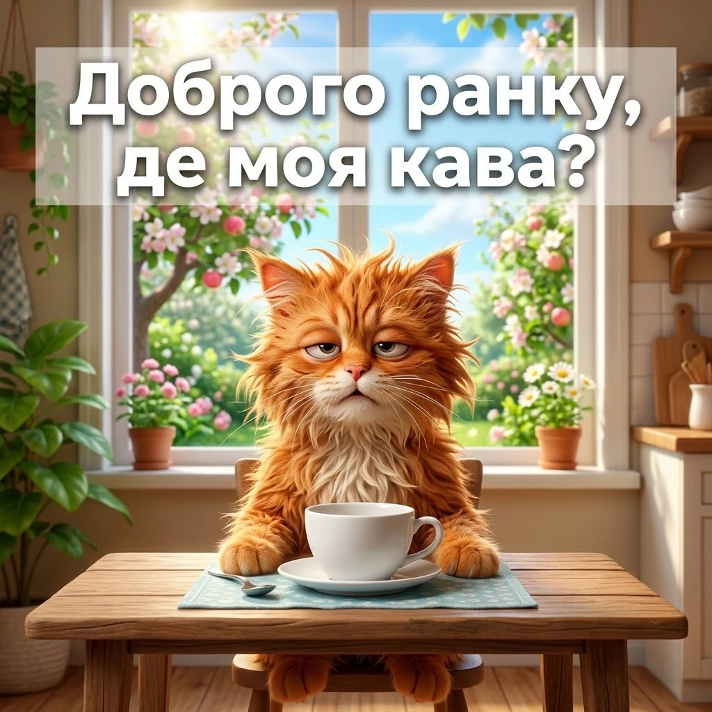 Доброго ранку: нові картинки з гумором про весну для найкращого настрою