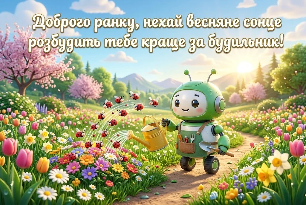 Доброго ранку: нові картинки з гумором про весну для найкращого настрою