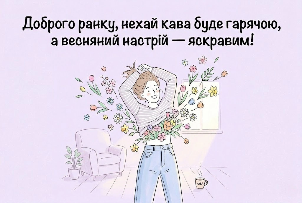 Доброго ранку: нові картинки з гумором про весну для найкращого настрою