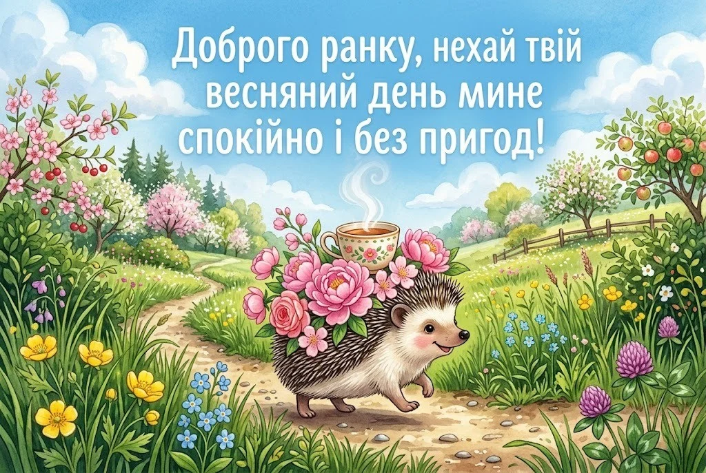 Доброго ранку: нові картинки з гумором про весну для найкращого настрою