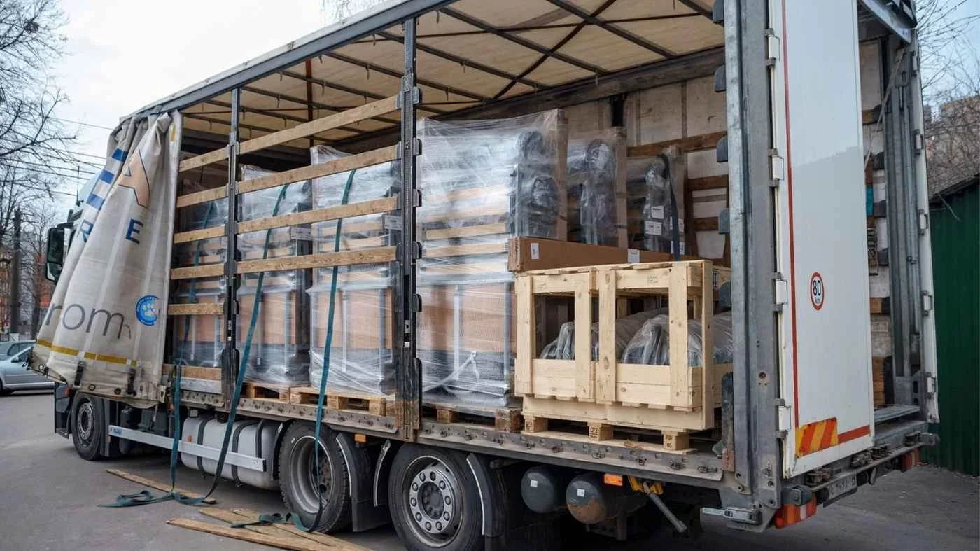 Вінниця отримала нову партію допомоги від німецького Мюнстера: що увійшло до вантажу