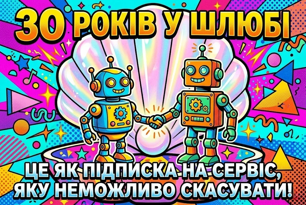 Привітання з перлиновим весіллям: 30 років кохання у віршах та прозі