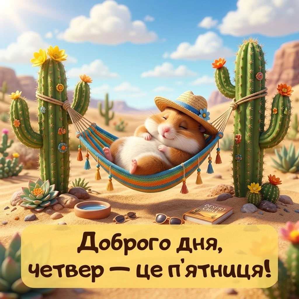 Доброго дня четверга: картинки для відпочинку та порція доброго гумору