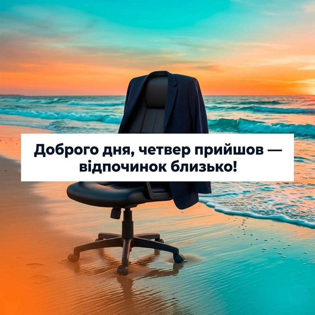 Доброго дня четверга: картинки для відпочинку та порція доброго гумору