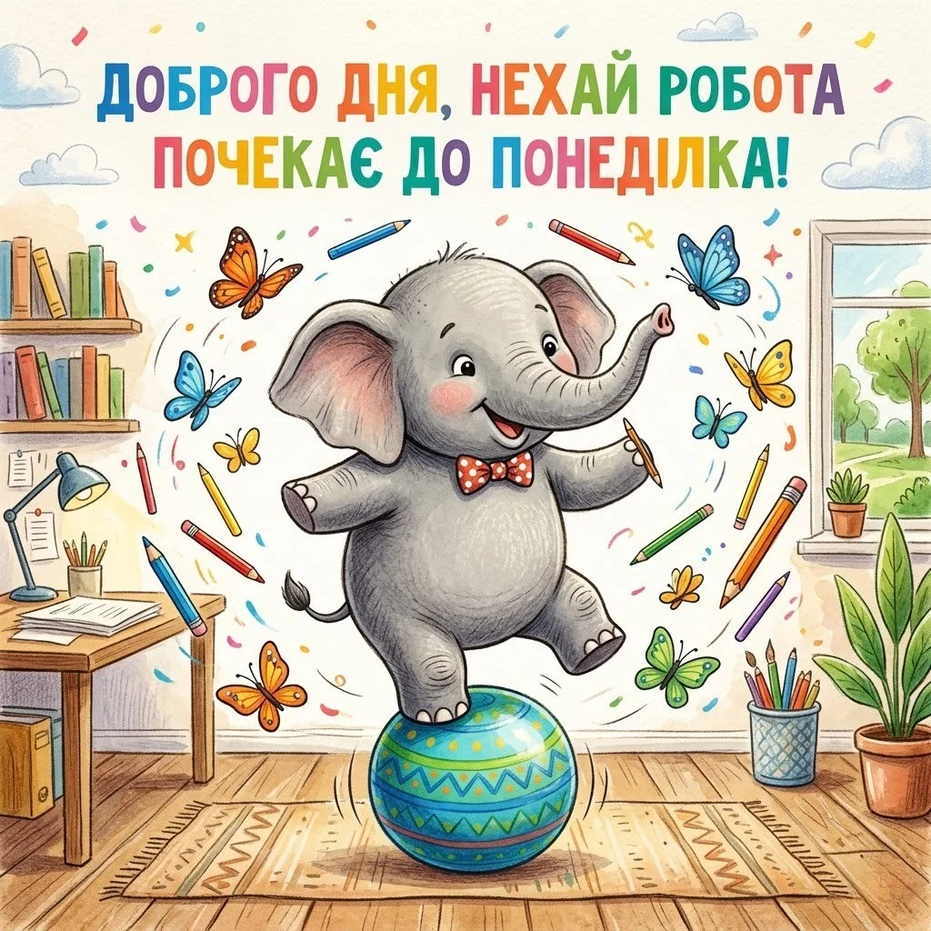 Доброго дня четверга: картинки для відпочинку та порція доброго гумору