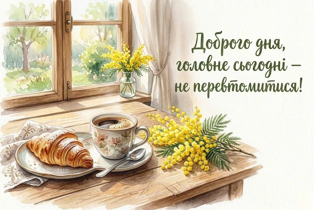 Доброго дня четверга: картинки для відпочинку та порція доброго гумору
