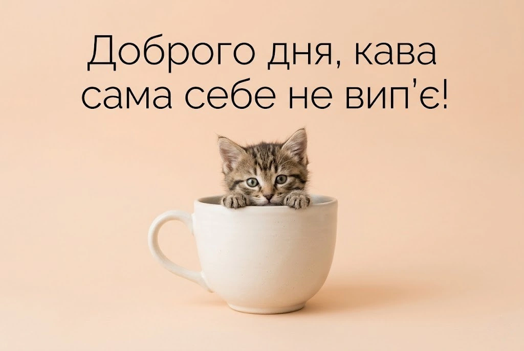 Доброго дня четверга: картинки для відпочинку та порція доброго гумору