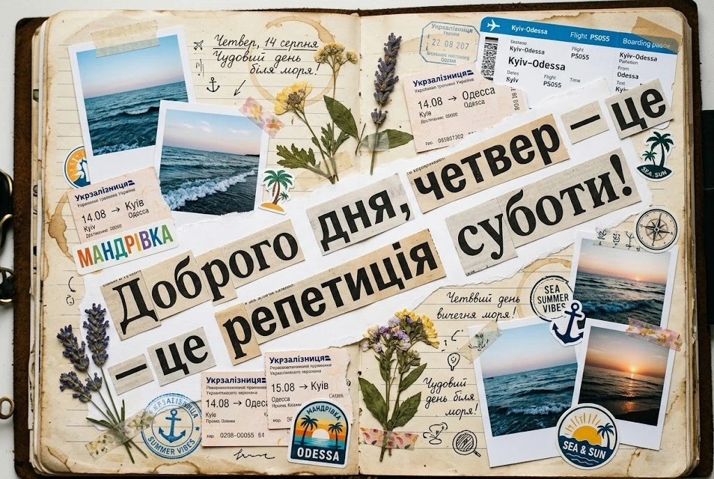 Доброго дня четверга: картинки для відпочинку та порція доброго гумору