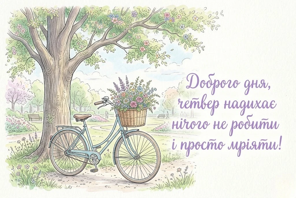 Доброго дня четверга: картинки для відпочинку та порція доброго гумору