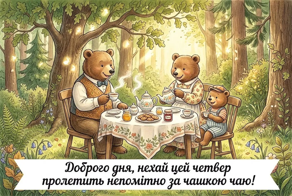 Доброго дня четверга: картинки для відпочинку та порція доброго гумору